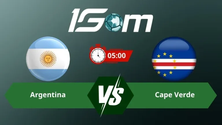 Soi kèo Argentina vs Cape Verde 05h00 ngày 04/07/2026 – World Cup 2026
