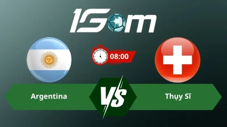 Soi kèo Argentina vs Thụy Sĩ 08h00 ngày 12/07/2026 – World Cup 2026