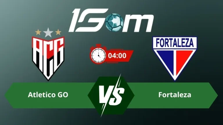 Soi kèo Atletico GO vs Fortaleza 04h00 ngày 13/07/2026 – Serie B Brazil