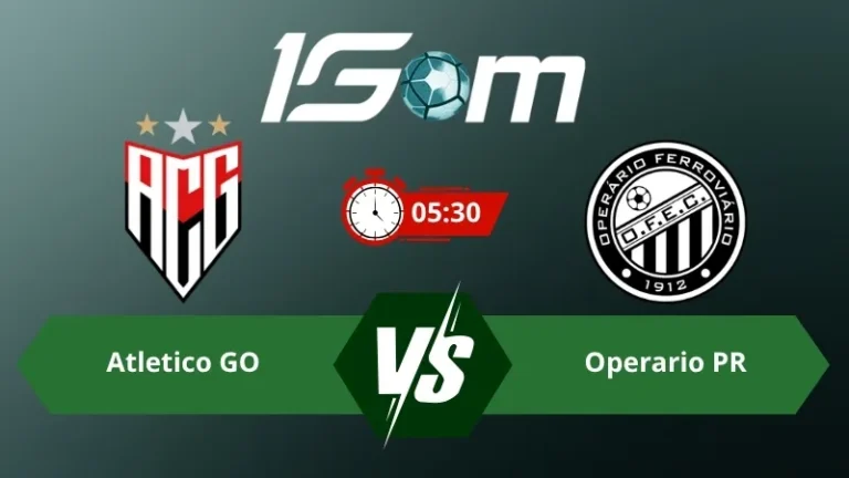 Soi kèo Atletico GO vs Operario PR 05h30 ngày 28/07/2026 – Serie B Brazil