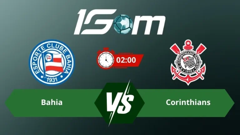 Soi kèo Bahia vs Corinthians 02h00 ngày 27/07/2026 – VĐQG Brazil
