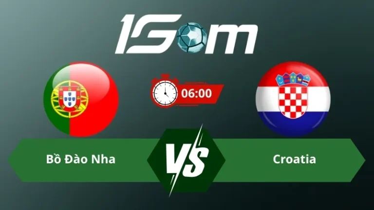 Soi kèo Bồ Đào Nha vs Croatia 06h00 ngày 03/07/2026 – World Cup 2026