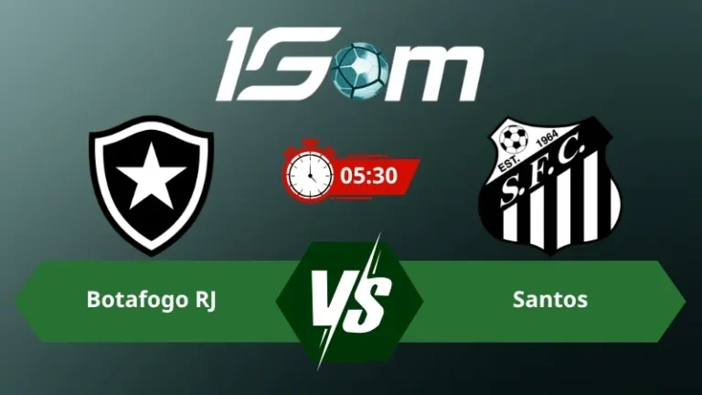 Soi kèo Botafogo RJ vs Santos 05h30 ngày 17/07/2026 – VĐQG Brazil