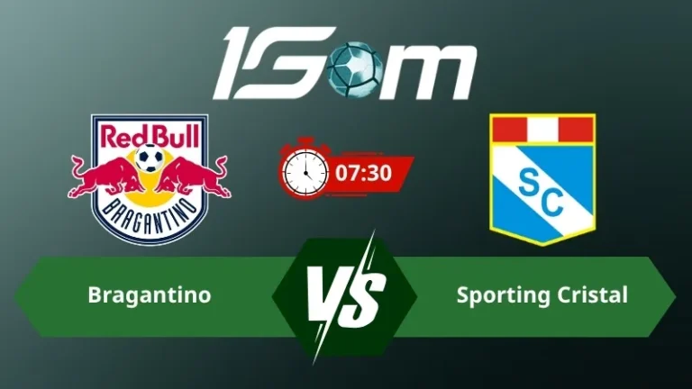 Soi kèo Bragantino vs Sporting Cristal 07h30 ngày 30/07/2026 – Copa Sudamericana
