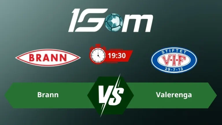 Soi kèo Brann vs Valerenga 19h30 ngày 26/07/2026 – VĐQG Na Uy