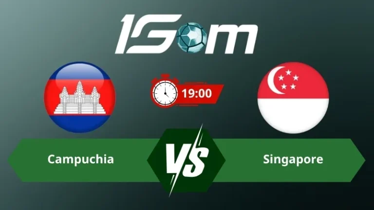 Soi kèo Campuchia vs Singapore 19h00 ngày 24/07/2026 – ASEAN Championship