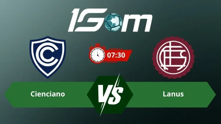 Soi kèo Cienciano vs Lanus 07h30 ngày 30/07/2026 – Copa Sudamericana