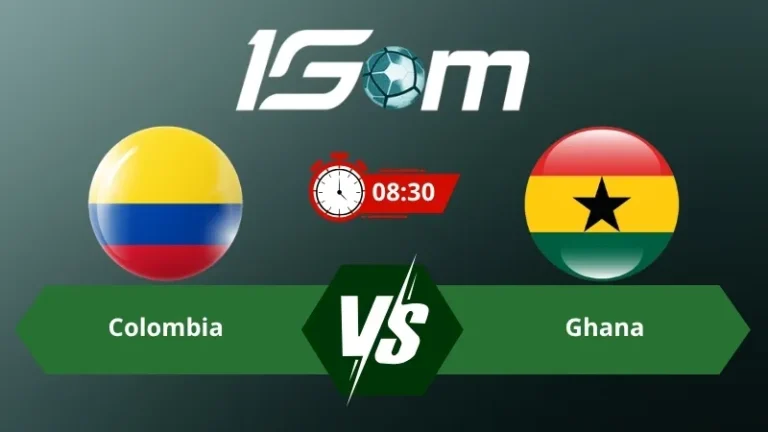 Soi kèo Colombia vs Ghana 08h30 ngày 04/07/2026 – World Cup 2026