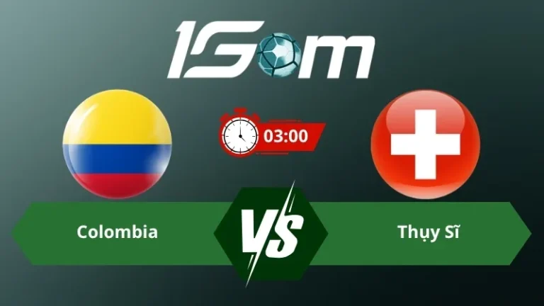 Soi kèo Colombia vs Thụy Sĩ 03h00 ngày 08/07/2026 – World Cup 2026