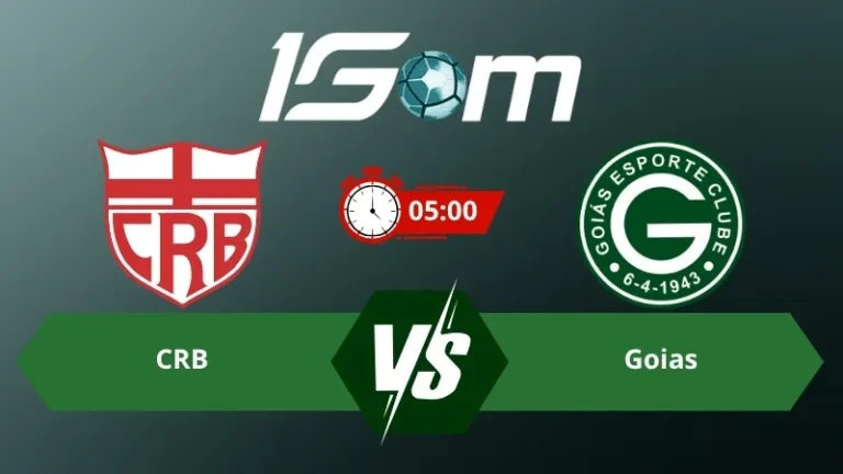 Soi kèo CRB vs Goias 05h00 ngày 13/07/2026 – Serie B Brazil