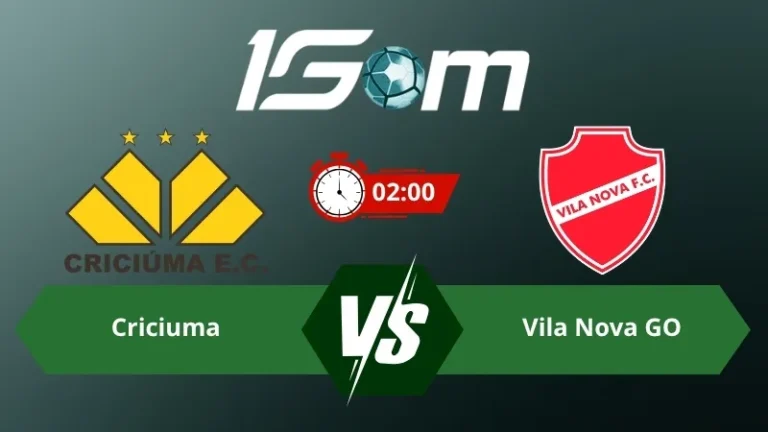 Soi kèo Criciuma vs Vila Nova GO 02h00 ngày 19/07/2026 – Serie B Brazil