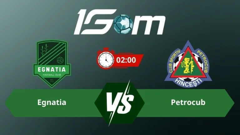 Soi kèo Egnatia vs Petrocub 02h00 ngày 16/07/2026 – Vòng Loại Champions League
