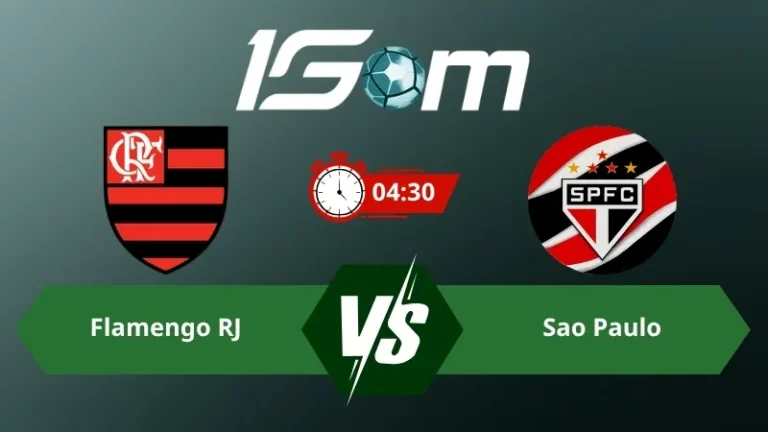 Soi kèo Flamengo RJ vs Sao Paulo 04h30 ngày 27/07/2026 – VĐQG Brazil