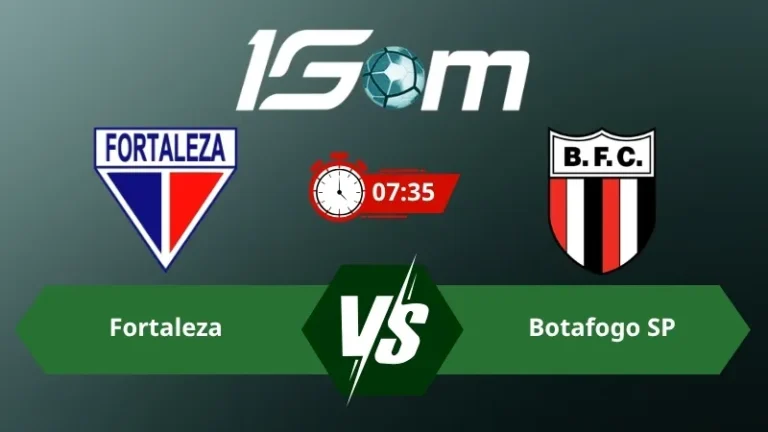 Soi kèo Fortaleza vs Botafogo SP 07h35 ngày 29/07/2026 – Serie B Brazil
