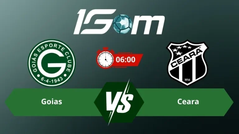 Soi kèo Goias vs Ceara 06h00 ngày 05/07/2026 – Serie B Brazil