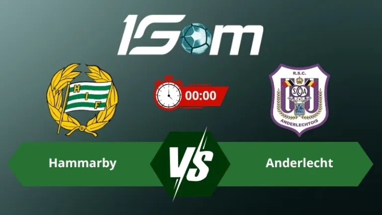 Soi kèo Hammarby vs Anderlecht 00h00 ngày 24/07/2026 – Vòng Loại Europa League