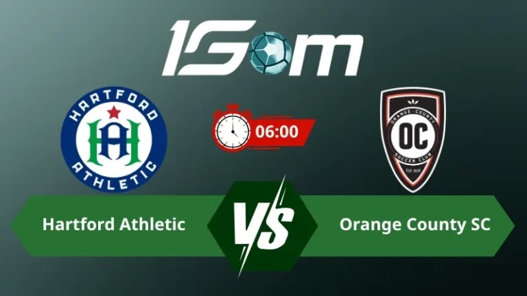 Soi kèo Hartford Athletic vs Orange County SC 06h00 ngày 09/07/2026 – USL Championship