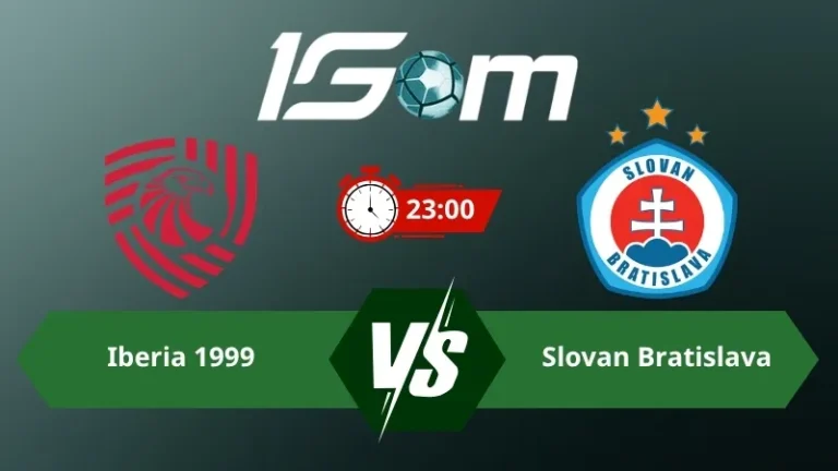 Soi kèo Iberia 1999 vs Slovan Bratislava 23h00 ngày 21/07/2026 – Vòng Loại Champions League