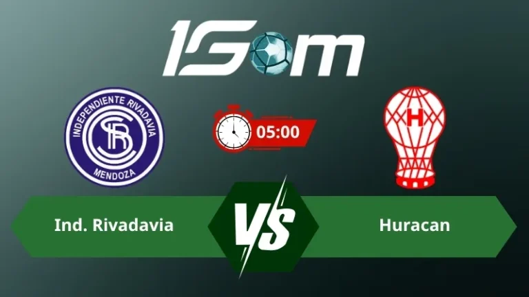 Soi kèo Ind. Rivadavia vs Huracan 05h00 ngày 31/07/2026 – VĐQG Argentina