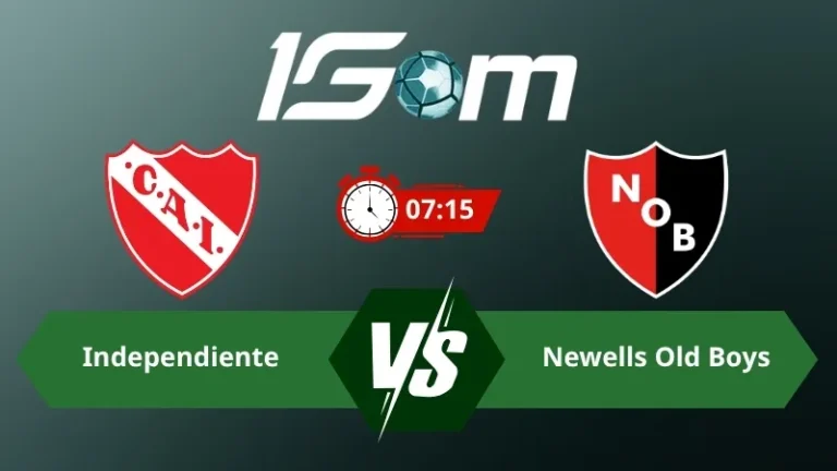 Soi kèo Independiente vs Newells Old Boys 07h15 ngày 31/07/2026 – VĐQG Argentina