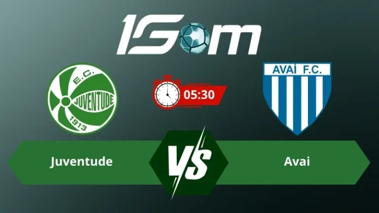 Soi kèo Juventude vs Avai 05h30 ngày 29/07/2026 – Serie B Brazil