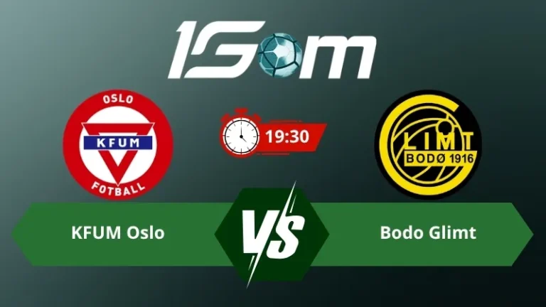 Soi kèo KFUM Oslo vs Bodo Glimt 19h30 ngày 12/07/2026 – VĐQG Na Uy