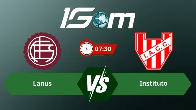 Soi kèo Lanus vs Instituto 07h30 ngày 03/08/2026 – VĐQG Argentina