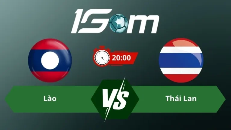 Soi kèo Lào vs Thái Lan 20h00 ngày 25/07/2026 – ASEAN Championship