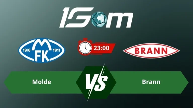 Soi kèo Molde vs Brann 23h00 ngày 18/07/2026 – VĐQG Na Uy