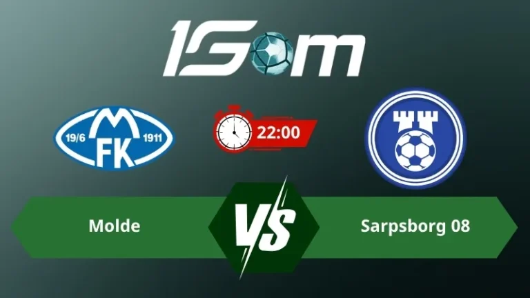 Soi kèo Molde vs Sarpsborg 08 22h00 ngày 02/08/2026 – VĐQG Na Uy