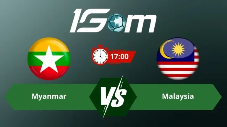 Soi kèo Myanmar vs Malaysia 17h00 ngày 25/07/2026 – ASEAN Championship