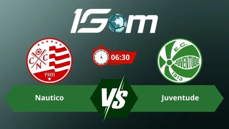 Soi kèo Nautico vs Juventude 06h30 ngày 06/07/2026 – Serie B Brazil