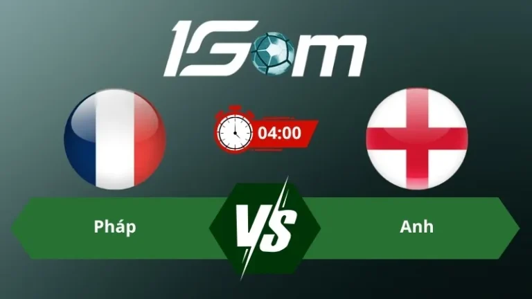 Soi kèo Pháp vs Anh 04h00 ngày 19/07/2026 – World Cup 2026