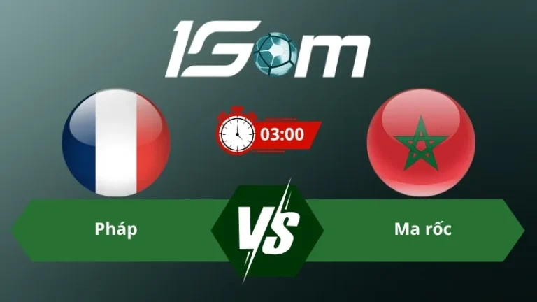 Soi kèo Pháp vs Ma rốc 03h00 ngày 10/07/2026 – World Cup 2026
