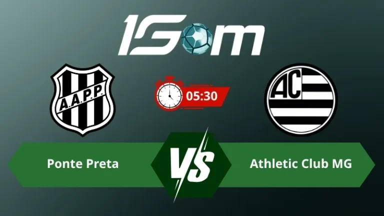 Soi kèo Ponte Preta vs Athletic Club 05h30 ngày 29/07/2026 – Serie B Brazil