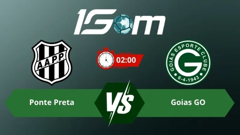 Soi kèo Ponte Preta vs Goias GO 02h00 ngày 19/07/2026 – Serie B Brazil