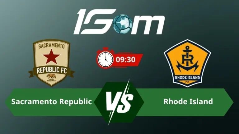 Soi kèo Sacramento Republic vs Rhode Island 09h30 ngày 09/07/2026 – USL Championship
