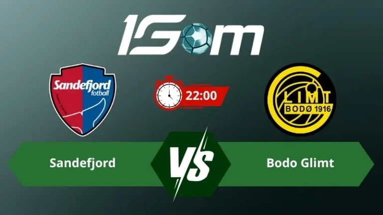 Soi kèo Sandefjord vs Bodo Glimt 22h00 ngày 26/07/2026 – VĐQG Na Uy