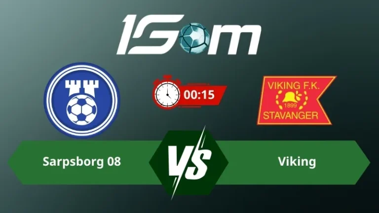 Soi kèo Sarpsborg 08 vs Viking 00h15 ngày 13/07/2026 – VĐQG Na Uy