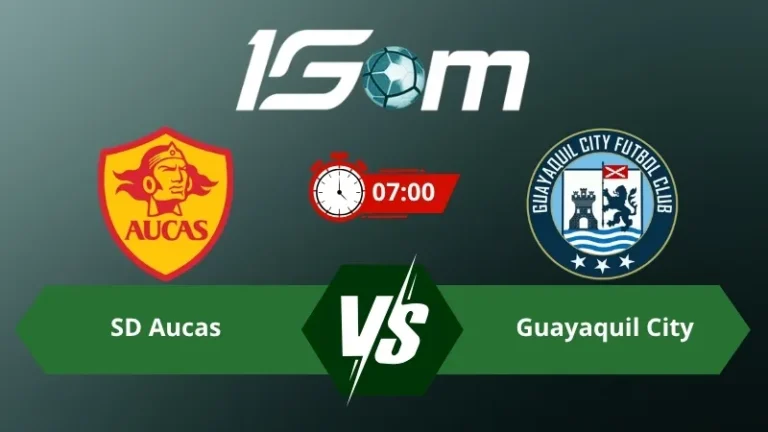 Soi kèo SD Aucas vs Guayaquil City 07h00 ngày 08/07/2026 – VĐQG Ecuador