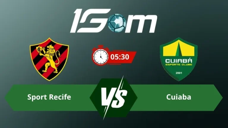 Soi kèo Sport Recife vs Cuiaba 05h30 ngày 28/07/2026 – Serie B Brazil