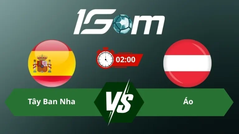 Soi kèo Tây Ban Nha vs Áo 02h00 ngày 03/07/2026 – World Cup 2026