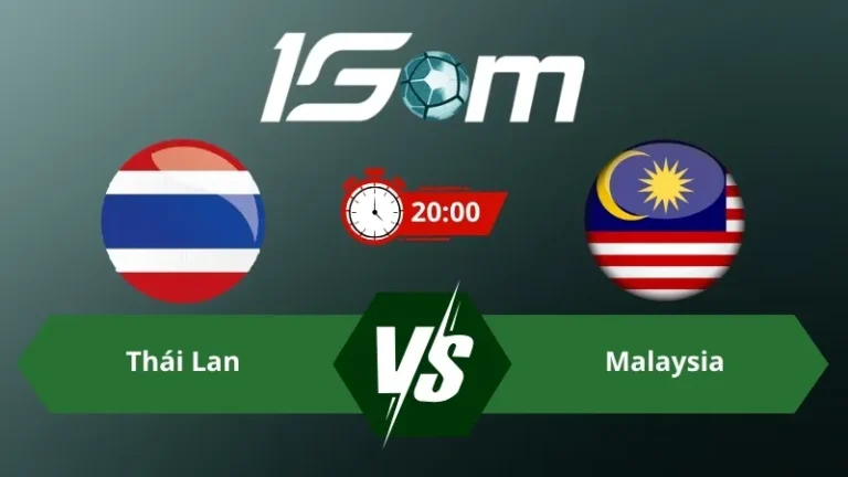 Soi kèo Thái Lan vs Malaysia 20h00 ngày 01/08/2026 – ASEAN Championship
