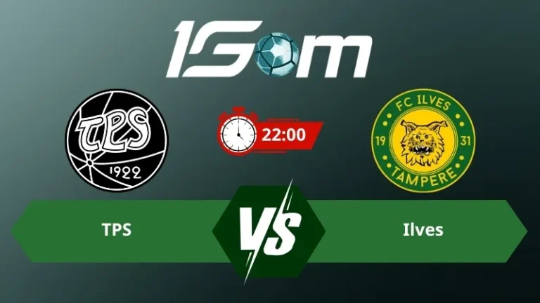 Soi kèo TPS vs Ilves 22h00 ngày 20/07/2026 – VĐQG Phần Lan