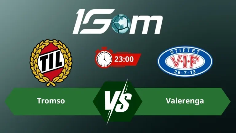 Soi kèo Tromso vs Valerenga 23h00 ngày 11/07/2026 – VĐQG Na Uy