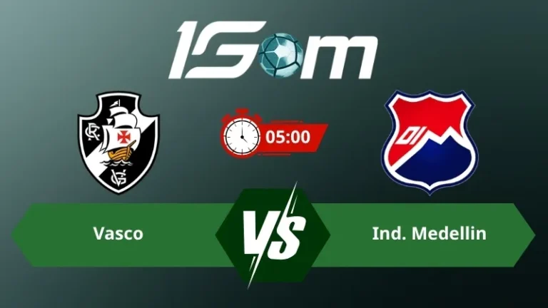 Soi kèo Vasco vs Ind. Medellin 05h00 ngày 30/07/2026 – Copa Sudamericana