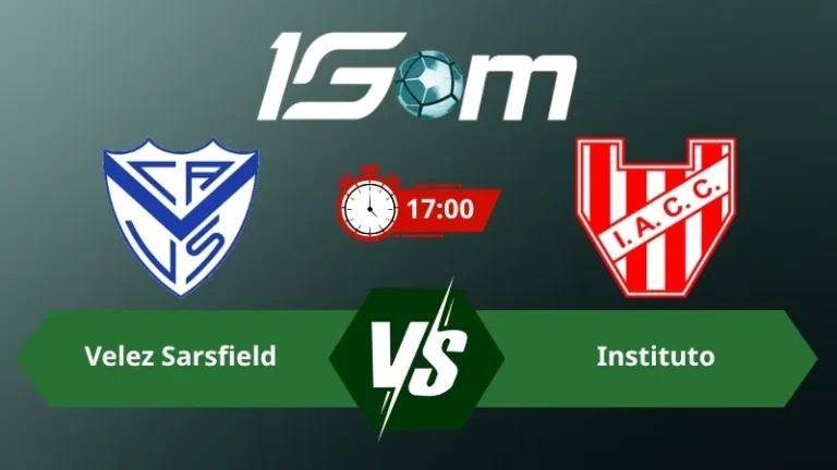 Soi kèo Velez Sarsfield vs Instituto 17h00 ngày 25/07/2026 – VĐQG Argentina