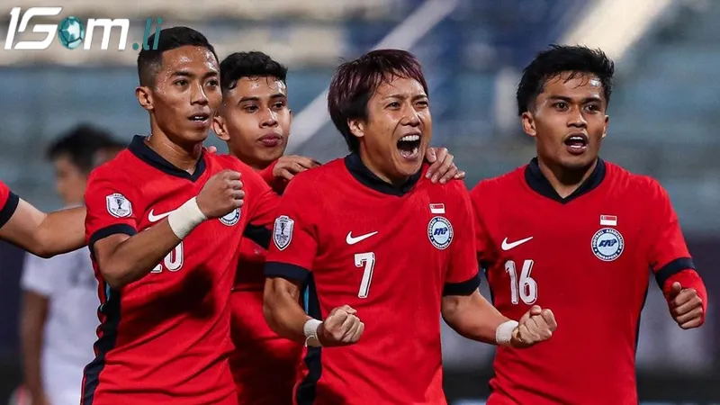 phong do gan day cua singapore vs indonesia