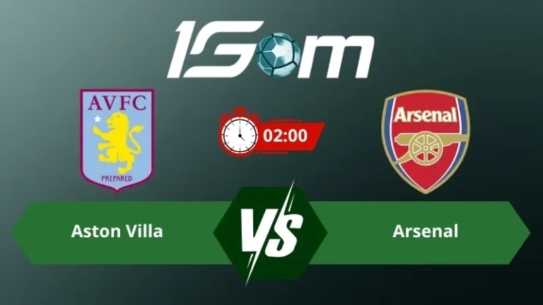 Soi kèo Aston Villa vs Arsenal 02h00 ngày 01/09/2026 – Ngoại Hạng Anh