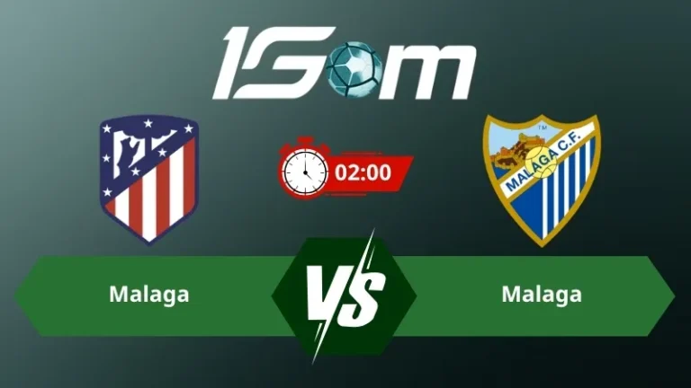 Soi kèo Atletico de Madrid vs Malaga 02h00 ngày 20/08/2026 – La Liga